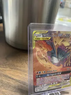 The Pokemon Company Moltres & Zapdos & Articuno GX 44/68 Hidden Fates Holo Ultr… - Image 3