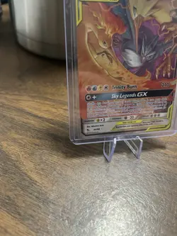 The Pokemon Company Moltres & Zapdos & Articuno GX 44/68 Hidden Fates Holo Ultr… - Image 4