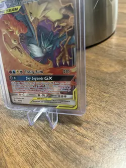 The Pokemon Company Moltres & Zapdos & Articuno GX 44/68 Hidden Fates Holo Ultr… - Image 5