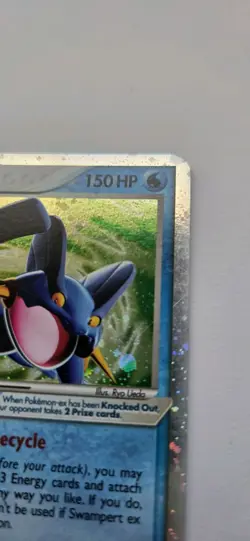 Swampert EX 98/100 Crystal Guardians EN 2006 Pokemon Excellent Condition - Image 4