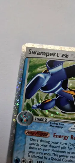 Swampert EX 98/100 Crystal Guardians EN 2006 Pokemon Excellent Condition - Image 5