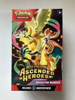 Pokemon Mega Evolution Ascended Heroes Booster Bundle - Brand New Sealed - Image 1