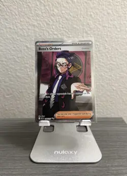 Pokemon Ascended Heroes Boss's Orders 256/217 Full Art Trainer - Image 1