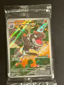 Tyrunt Pokemon Center Promo sealed - Image 1