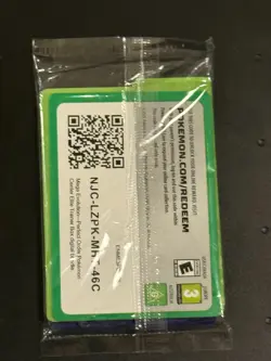 Tyrunt Pokemon Center Promo sealed - Image 2