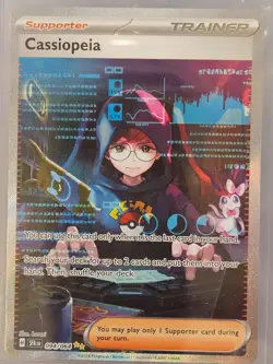 Pokemon TCG Cassiopeia Card Shrouded Fable SFA 094/064 Mint Condition - Image 1