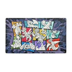 Official Pokemon Center Powerhouse Psuedo-Legendary Dragon Playmat - New In Box! - Image 1
