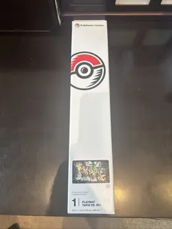 Official Pokemon Center Powerhouse Psuedo-Legendary Dragon Playmat - New In Box! - Image 2