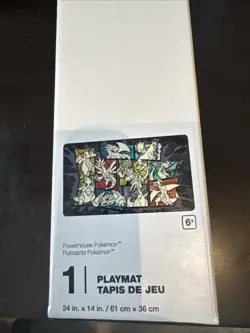 Official Pokemon Center Powerhouse Psuedo-Legendary Dragon Playmat - New In Box! - Image 3