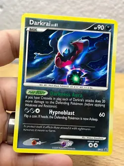 Diamond and Pearl Promos Darkrai DP52 Holo Promo Pokemon LP - Image 1