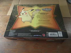 Pokemon Shining Fates Collection Pikachu V box 4 booster packs foil promo card - Image 5