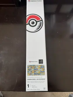 Pokemon Center Van Gogh Museum Pokemon Inspired By Paintings Playmat NEW IN BOX! - Image 2
