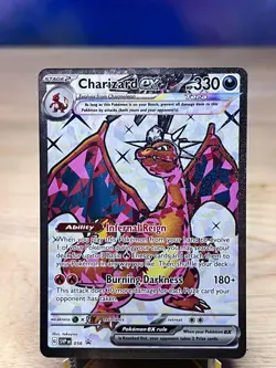 Scarlet & Violet Charizard ex 056 Promo Pokemon NM/M - Image 1