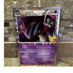 Pokemon TCG Dragapult (Prime) SWSH132 SWSH Promo Stage 2 Holo 150 HP jumbo card - Image 1