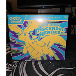 Pokemon TCG Mega Evolution: Ascended Heroes Elite Trainer Box English 65 6+ 2025 - Image 1