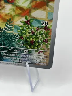 Pokemon TCG Lechonk 209/197 Sv03: Obsidian Flames Holo Illustration Rare - Image 4