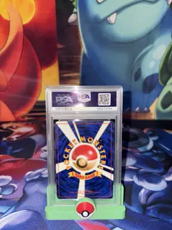 1999 Pokemon Japanese Gym 2 Giovanni's Nidoking PSA 4 VG-EX #36 Holo Rare - Image 2