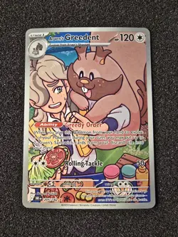 Arven's Greedent 205/182 - IR - NM - Destined Rivals - Pokemon TCG - Image 1