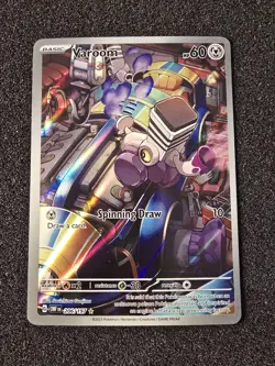 Varoom 206/197 - IR - NM - Obsidian Flames - Pokemon TCG - Image 1
