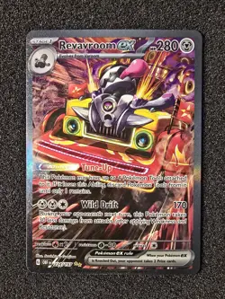 Revavroom EX - SIR - NM - Obsidian Flames - Pokemon TCG - Image 1