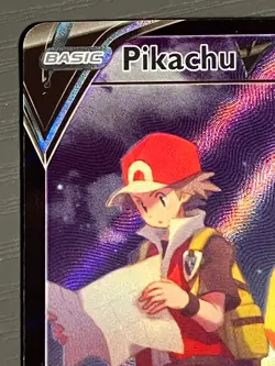 Pokemon Pikachu V TG16/TG30 Ultra Rare SWSH: Lost Origin Trainer Gallery NM - Image 2