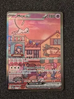 Mew EX 053 - NM - Full Art Holo Rare - 151 UPC Promo - Pokemon TCG - Image 1