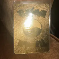 Charizard Gold Card Classic Pokemon Foil Art Card Rare - Image 4