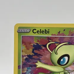 Pokemon TCG Celebi Vivid Voltage Holo Card 009/185 Rare - Image 2