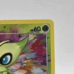 Pokemon TCG Celebi Vivid Voltage Holo Card 009/185 Rare - Image 3