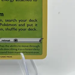 Pokemon TCG Celebi Vivid Voltage Holo Card 009/185 Rare - Image 4