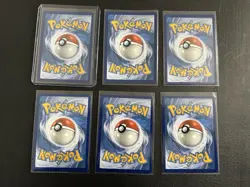Pokemon Brilliant Stars Six Card Lot, Flareon, Sylveon V, Boltund V - Image 2