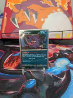 Gengar 050/088 EB Games Pokemon Stamped Sealed English Promo NM - Image 1