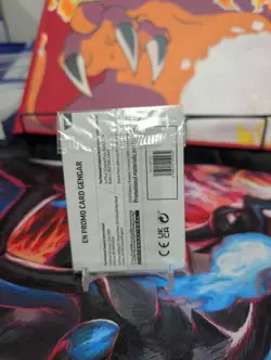 Gengar 050/088 EB Games Pokemon Stamped Sealed English Promo NM - Image 2
