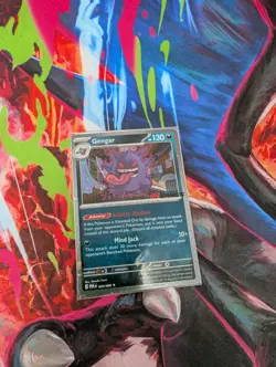 Gengar 050/088 EB Games Pokemon Stamped Sealed English Promo NM - Image 3