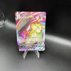 Pokemon Mimikyu VMAX Holo Ultra Rare TCG Card Brilliant Stars 069/172 - Image 1