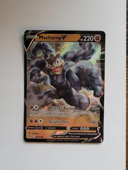 Pokemon TCG Swsh10 Astral Radiance Machamp V 072/189 - Image 1