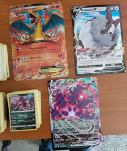 Pokemon Assorted Cards Charizard Large - Image 1