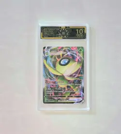 OCD 10 Pristine Celebi VMAX 008/125 Pokemon Chinese Graded Card RRR pikachu CR46 - Image 1