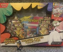 Ascended Heroes Premium Poster Collection Mega Gardevoir Set x2 (Pokemon Cards) - Image 1