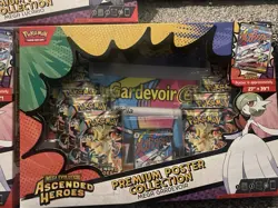 Ascended Heroes Premium Poster Collection Mega Gardevoir Set x2 (Pokemon Cards) - Image 2