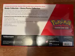 Pokemon White Flare Binder Collection + BB and WF Unova Poster Collection - Image 2