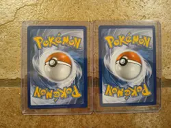 Pokemon TCG Plusle 33/73 & Minun 34/73 Reverse Holos Tomokazu Komiya - Image 2