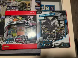 Pokemon Black Bolt And White Flare Binder Collection Set - Image 1