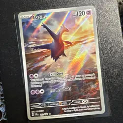 Latios 203/191 Illustration Rare Pokemon Surging Sparks NM - Image 1