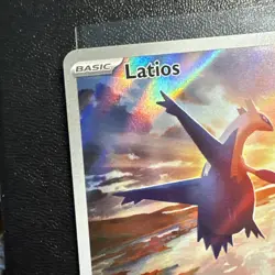 Latios 203/191 Illustration Rare Pokemon Surging Sparks NM - Image 3