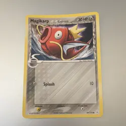 Pokemon TCG Magikarp Delta Species 69/110 EX Holon Phantoms Common English - Image 1