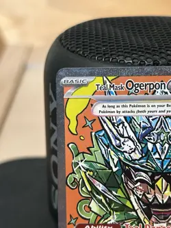🍃Teal Mask Ogerpon EX 145/131 - Pokemon TCG Prismatic Evolutions - Full Art SIR - Image 2