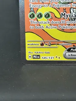 🍃Teal Mask Ogerpon EX 145/131 - Pokemon TCG Prismatic Evolutions - Full Art SIR - Image 5