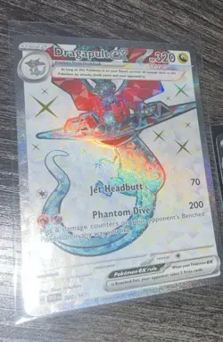 Dragapult EX 200/167 Ultra Rare Holo Pokemon TCG Twilight Masquerade - Image 1