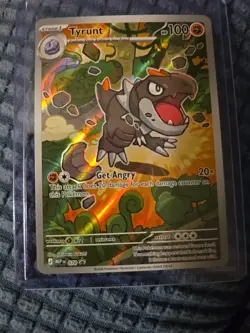 Pokemon TCG Tyrunt Illustration Rare 070 Promo Perfect Order NM - Image 1